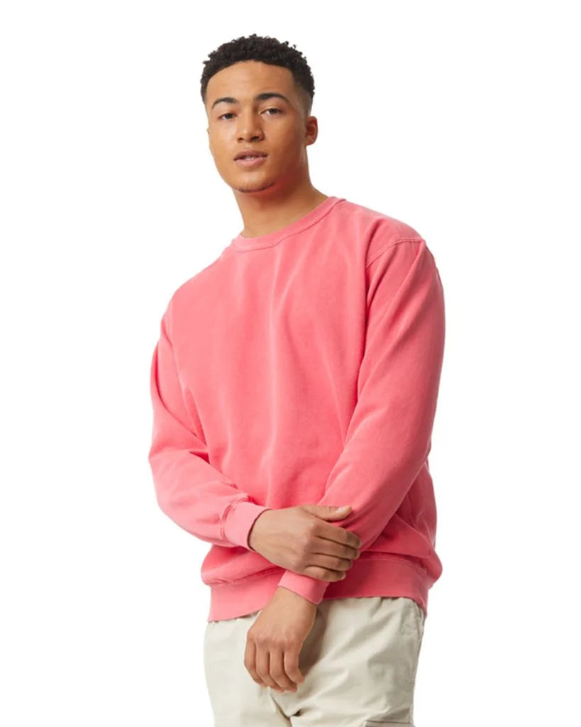 Embroidery Sweatshirts -Comfort Colors® 1566