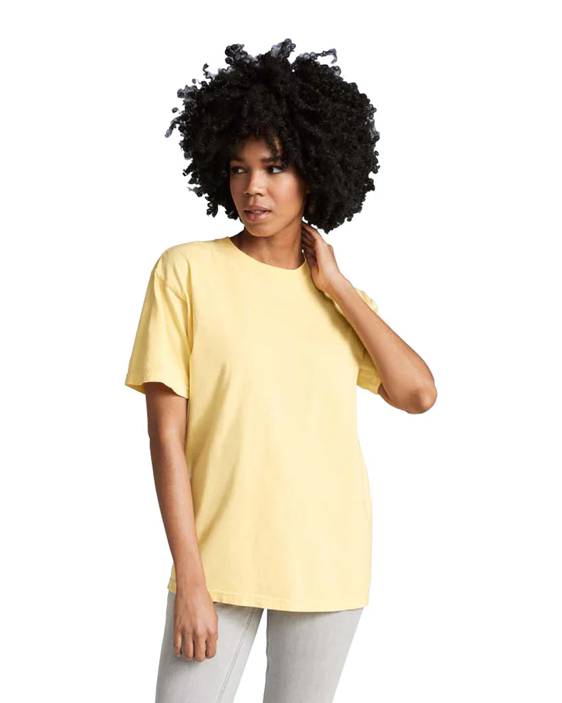 Embroidery T-Shirt 1717 - Comfort Colors®