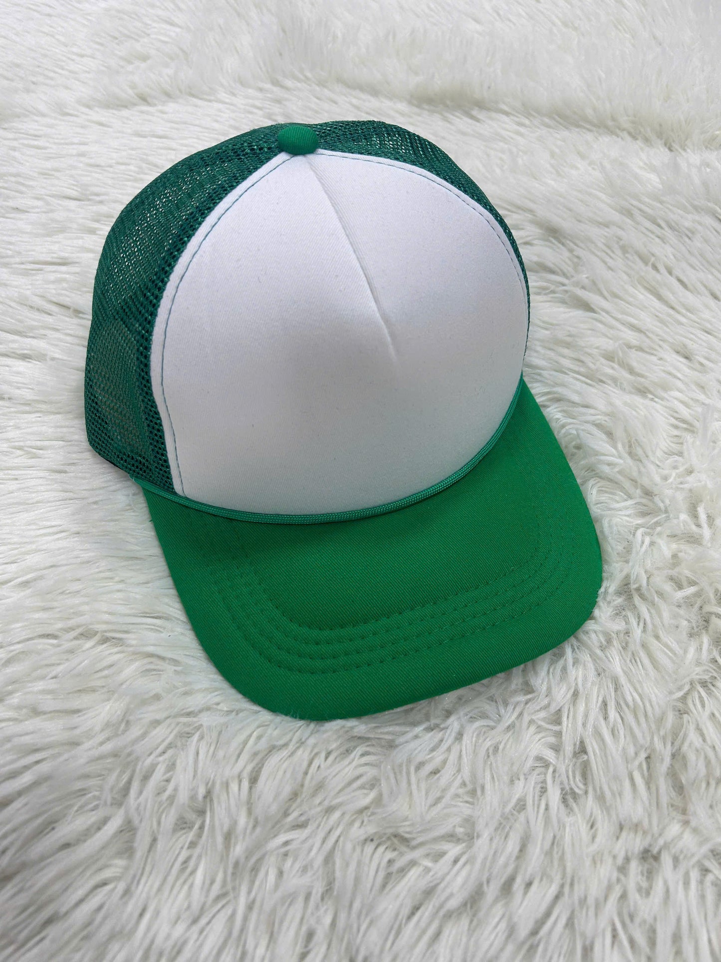 Embroidered Foam Trucker Mesh Caps Baseball Cap TWO TONE