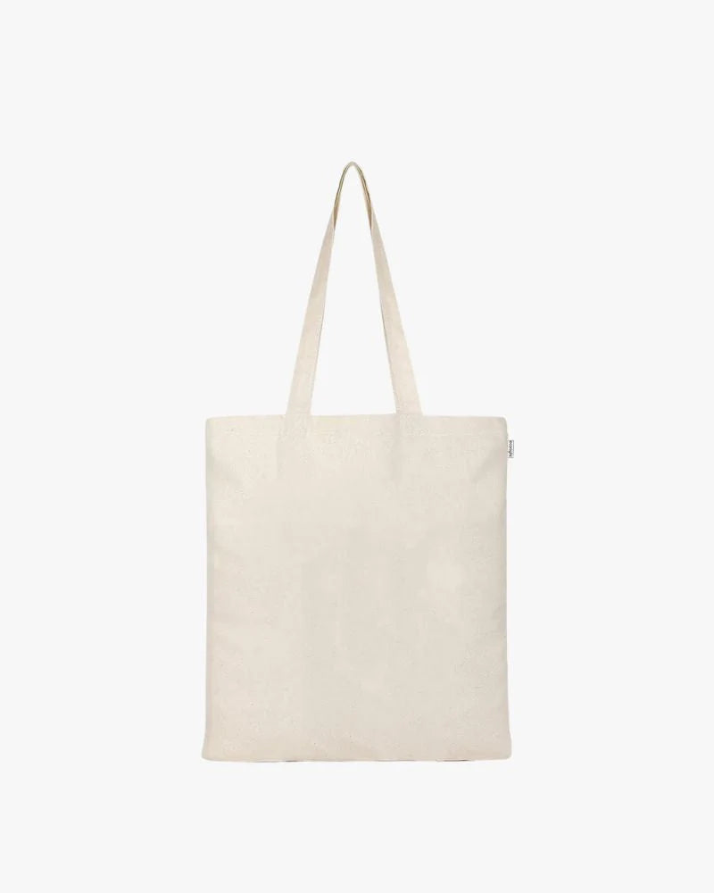 Embroidery Tote BAG With ZIPPER