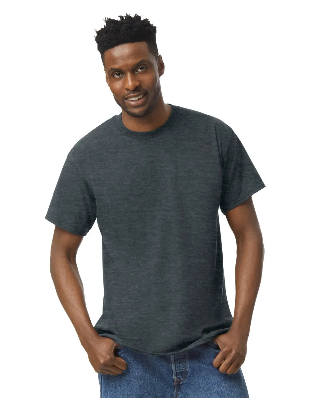 T-Shirt Gildan 64000 / 5000 (US) - Embroidery
