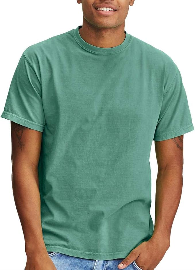 Embroidery T-Shirt 1717 - Comfort Colors®