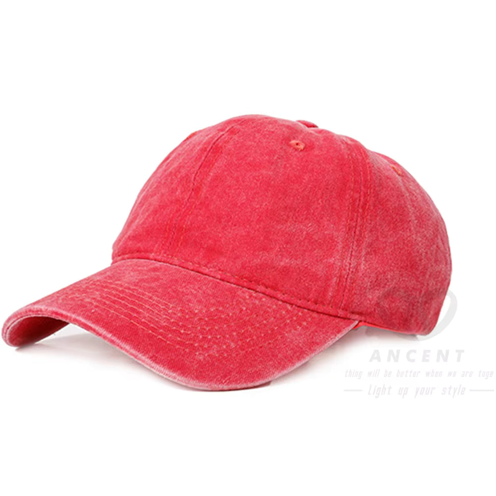 Embroidery Cap - Wash