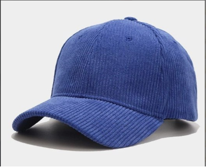 Embroidery - Corduroy Cap