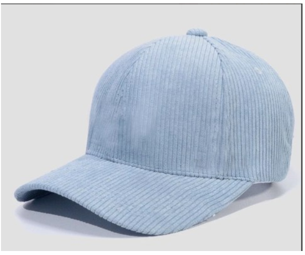 Embroidery - Corduroy Cap