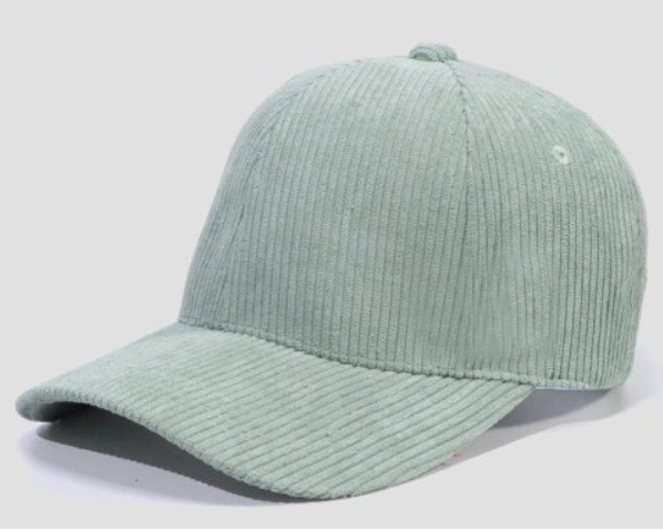 Embroidery - Corduroy Cap