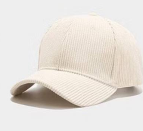 Embroidery - Corduroy Cap