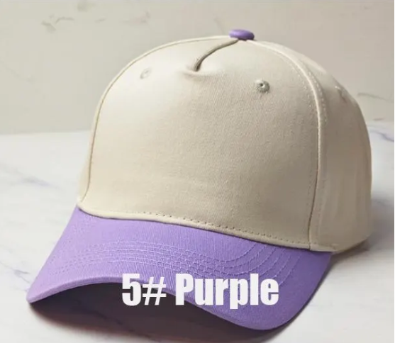Embroidered Two Tone Trucker Cap