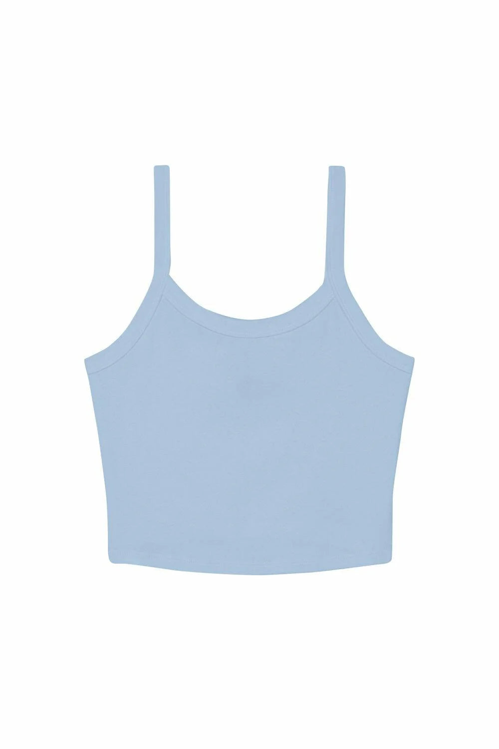 Embroidery Tank Top, T-Shirt W - Spaghetti Strap