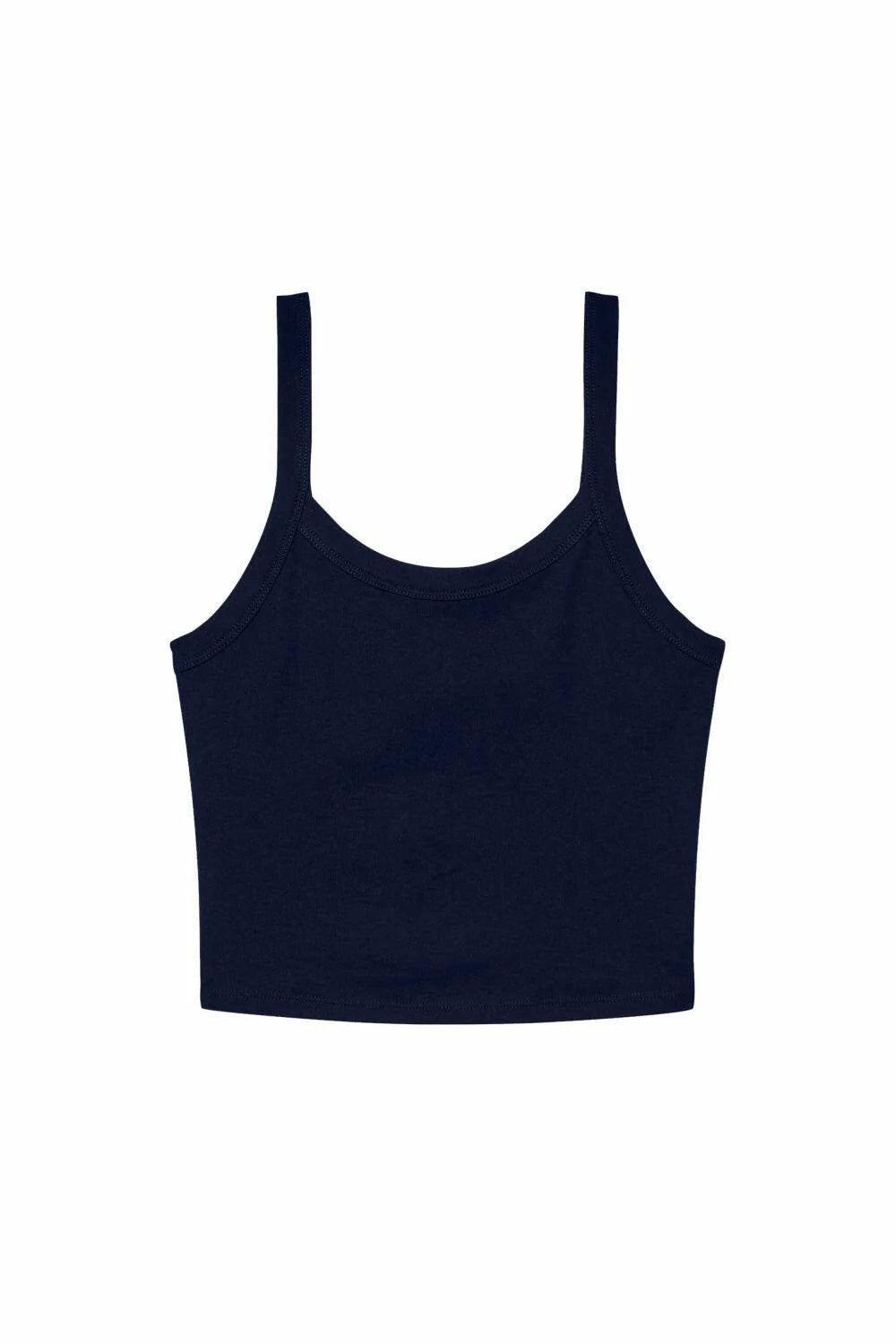 Embroidery Tank Top, T-Shirt W - Spaghetti Strap