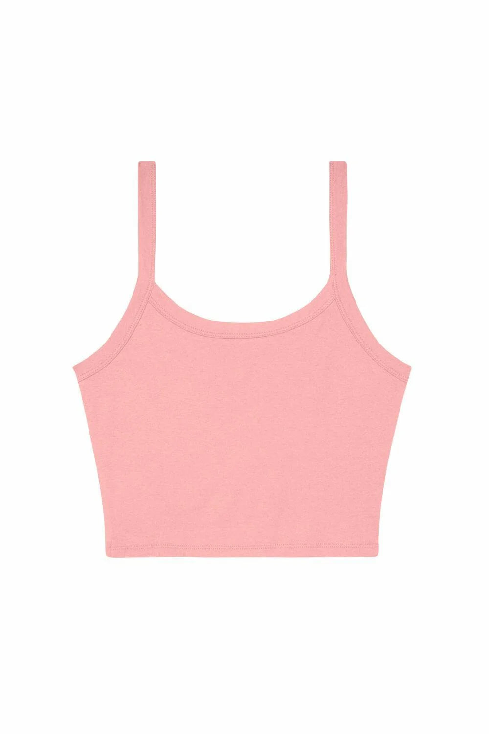 Embroidery Tank Top, T-Shirt W - Spaghetti Strap