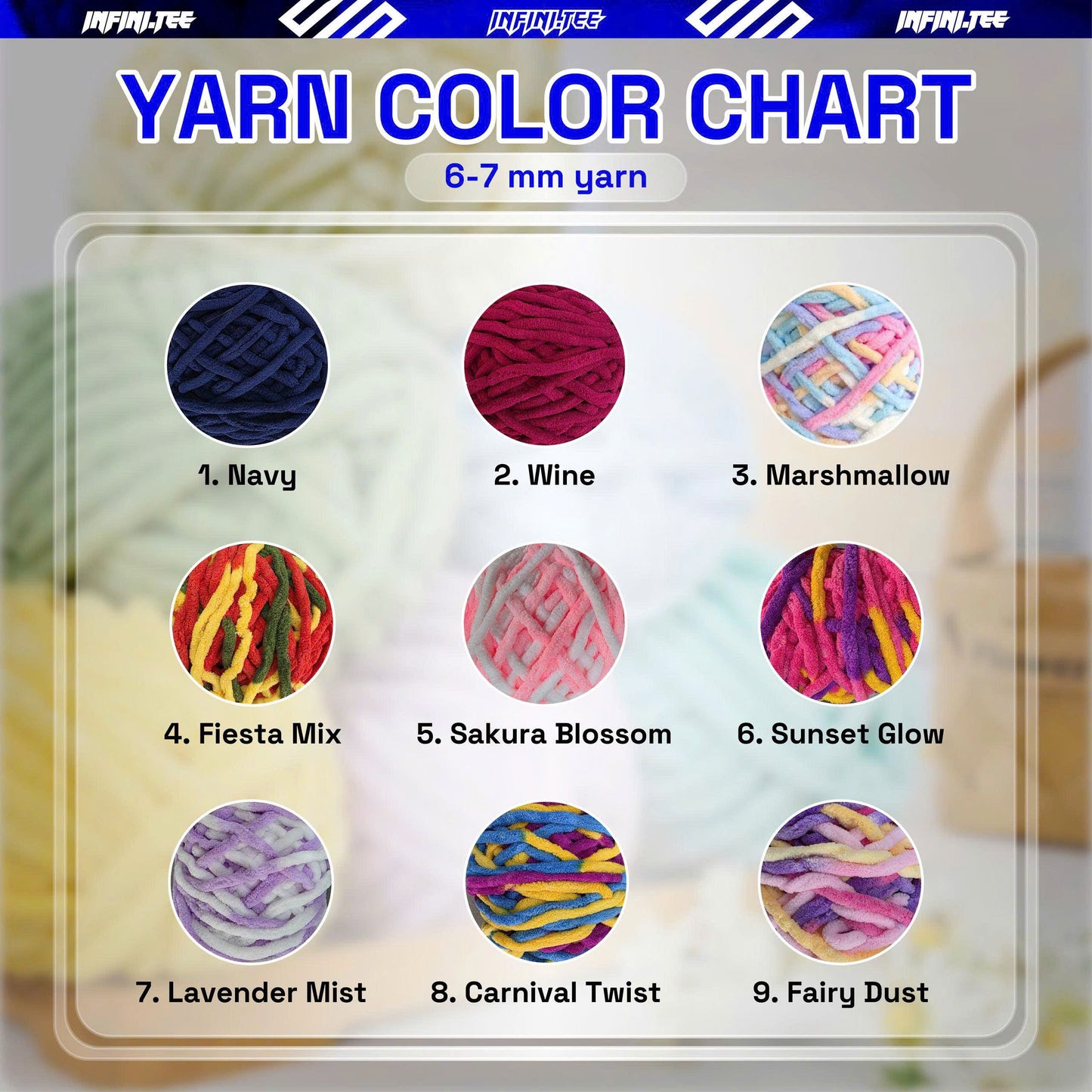 Custom YARN Hoodie - Embroidery