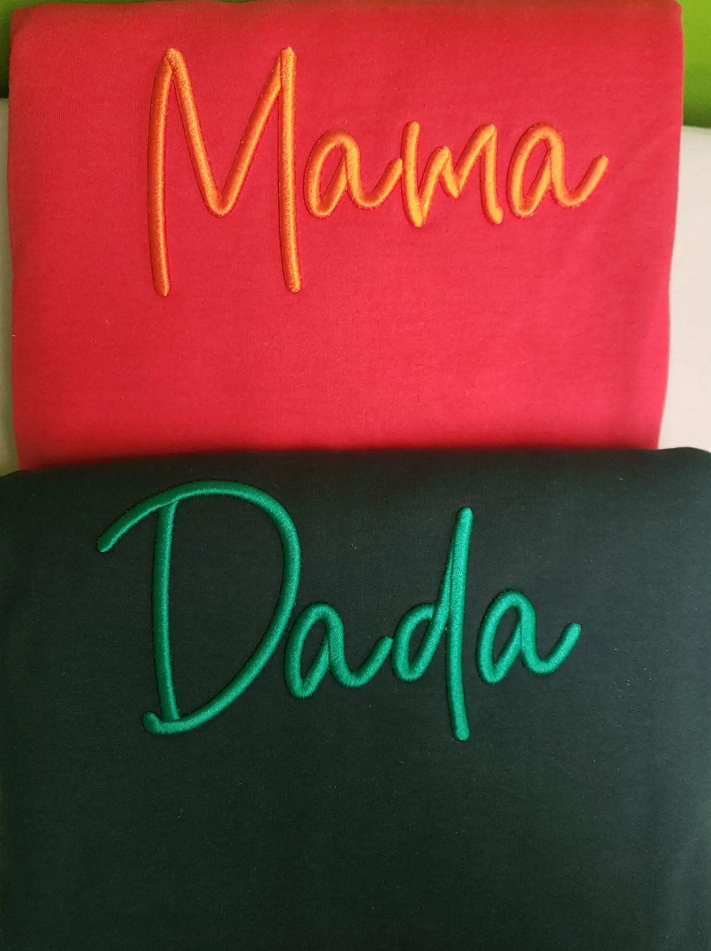 Custom 3D Text - LOGO Puff Embroidery Design Files - Digital Download