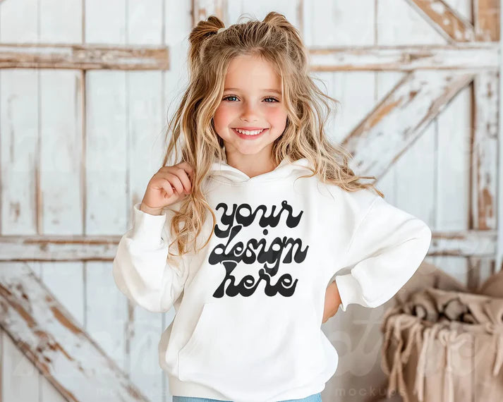 Embroidered Hoodie Kids