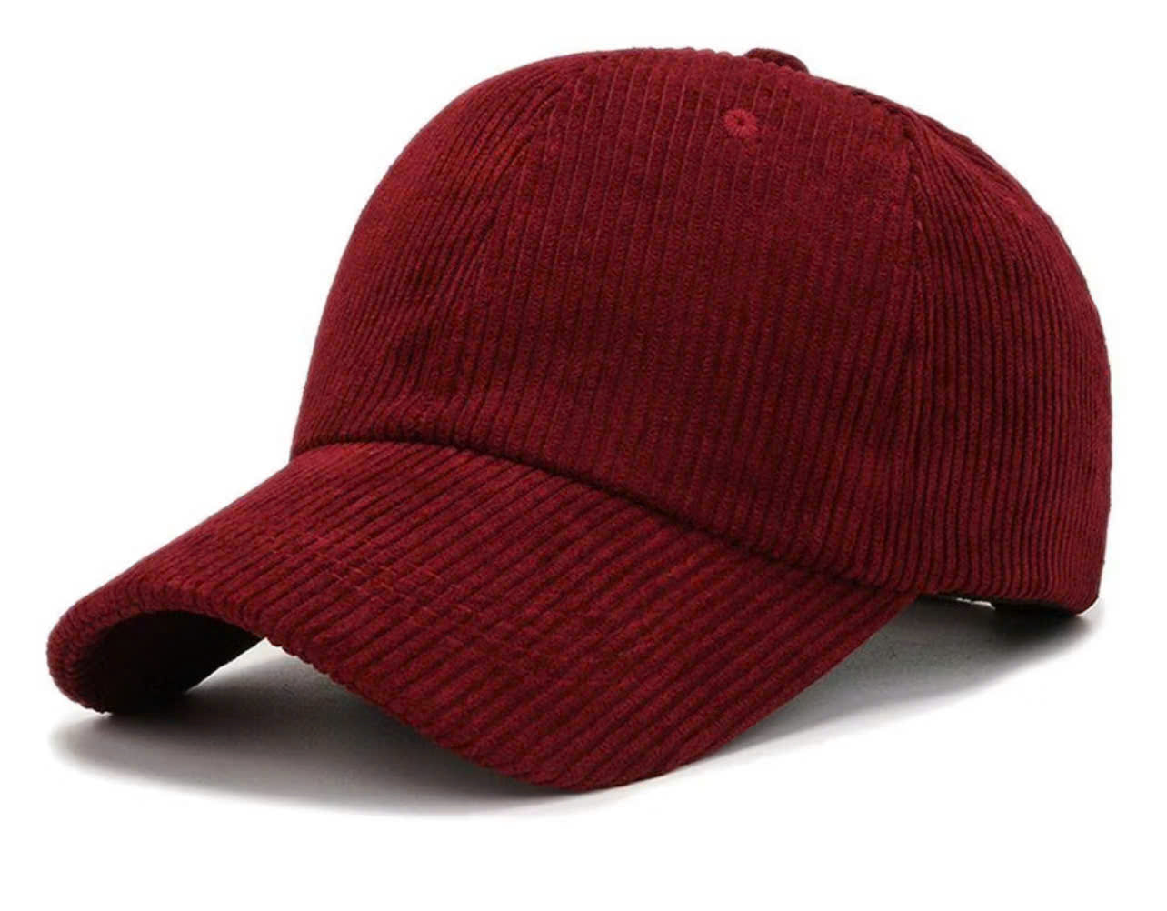 Embroidery - Corduroy Cap