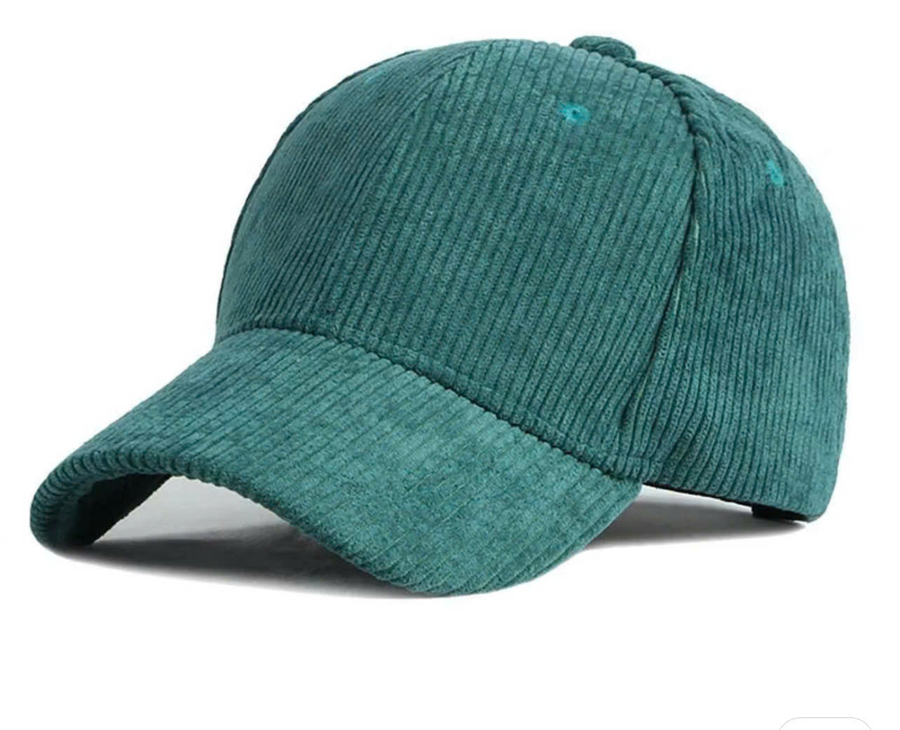 Embroidery - Corduroy Cap