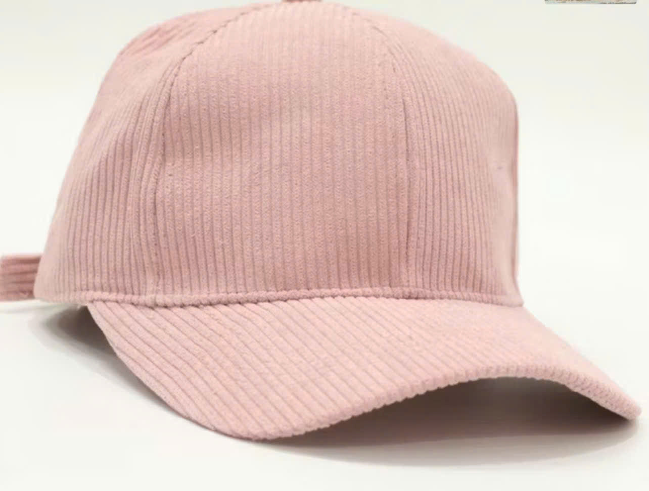 Embroidery - Corduroy Cap