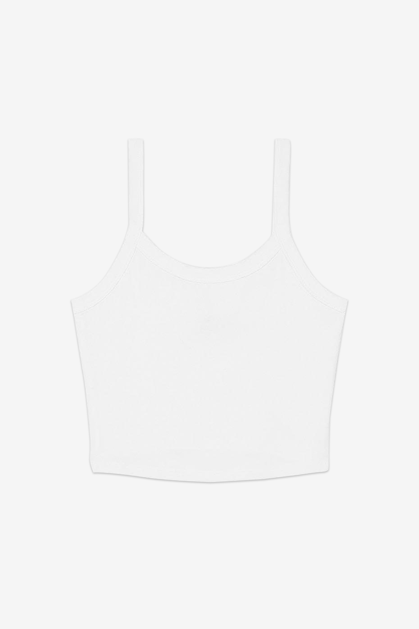Embroidery Tank Top, T-Shirt W - Spaghetti Strap