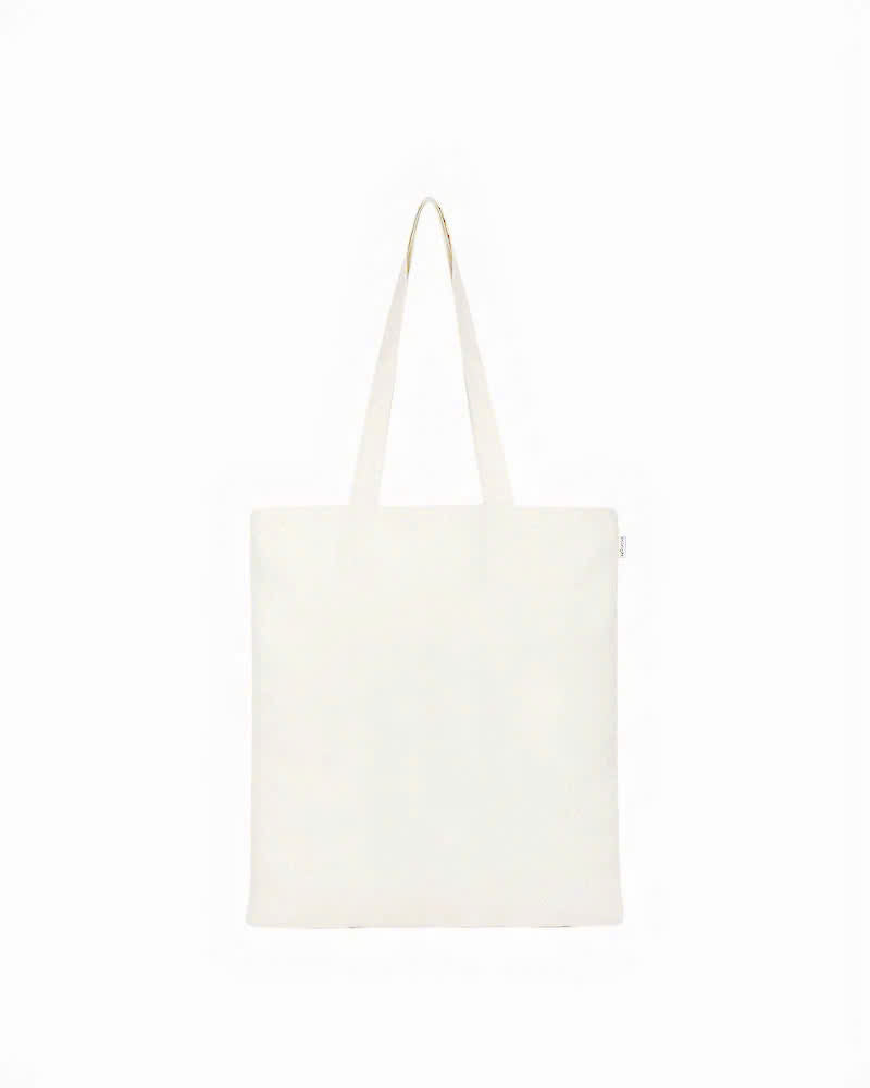 Embroidery Tote BAG With ZIPPER
