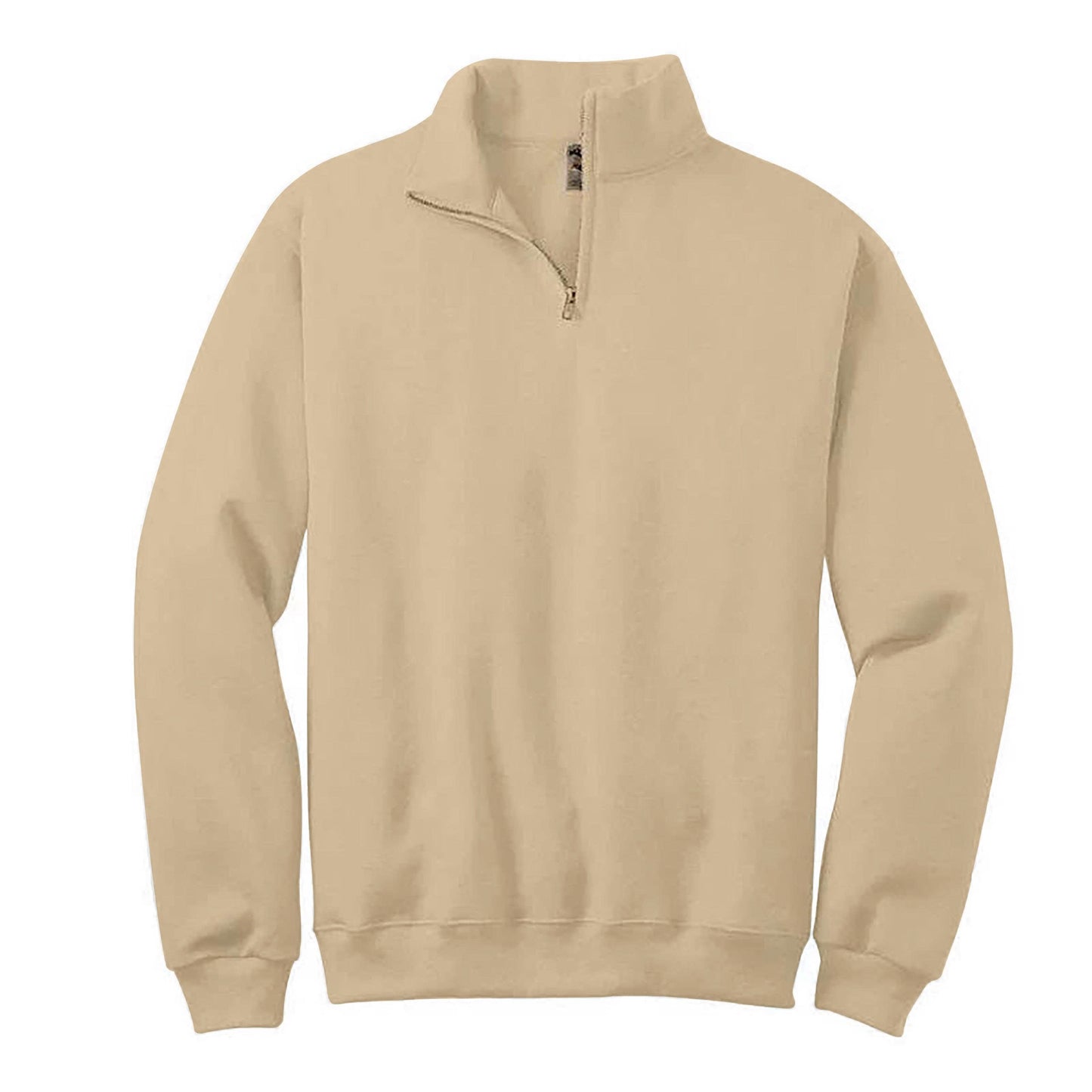Embroidery Quartar Zip Sweatshirt VN285