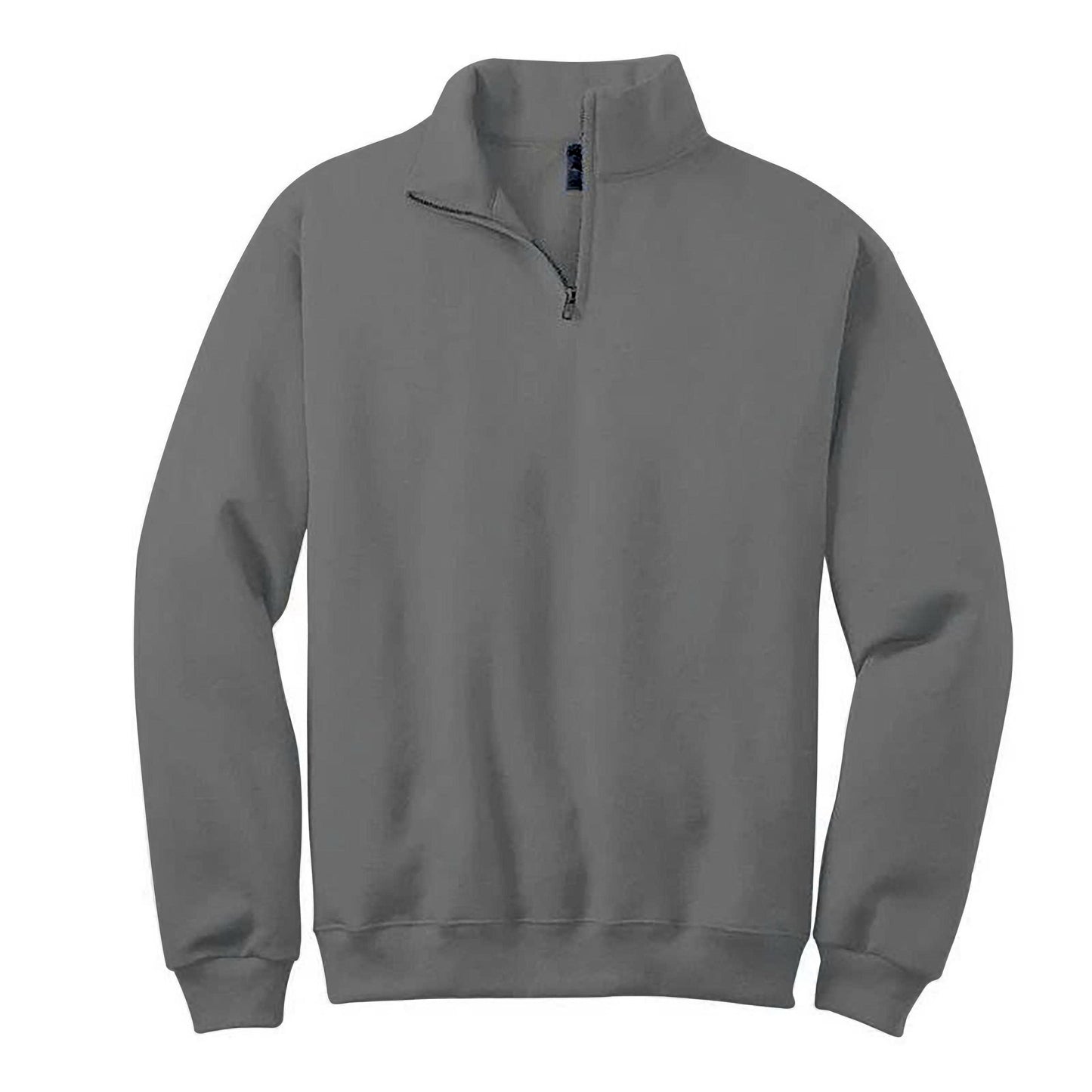 Embroidery Quartar Zip Sweatshirt VN285