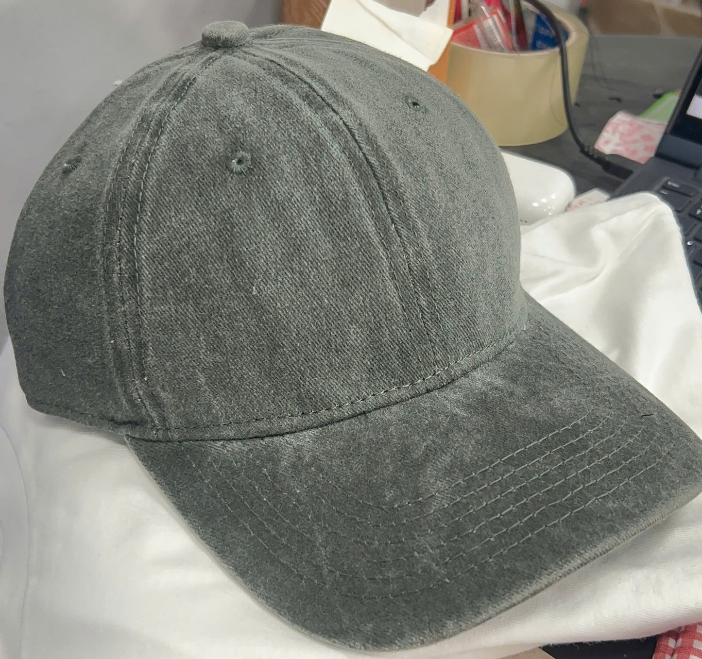 Embroidery Cap - Wash