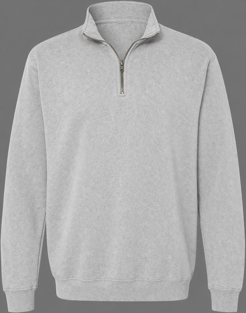 Embroidery  Quarter 1/4 Zip VN285 Hoodie