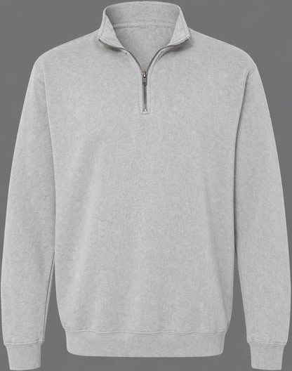 Embroidery  Quarter 1/4 Zip VN285 Hoodie