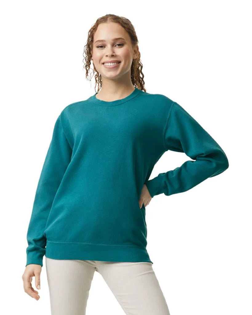 Embroidery Sweatshirts -Comfort Colors® 1566