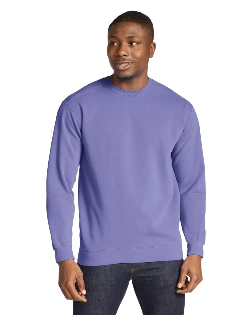 Embroidery Sweatshirts -Comfort Colors® 1566