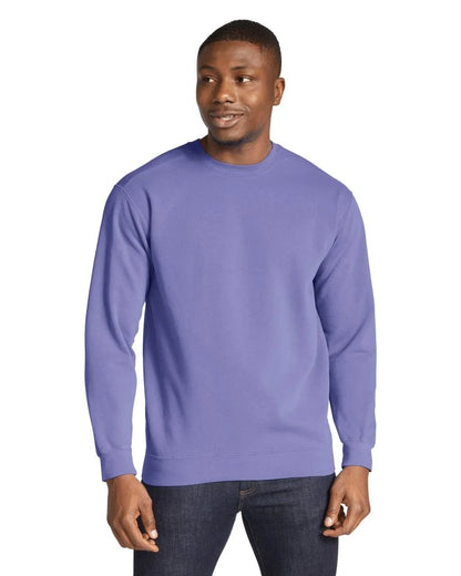 Embroidery Sweatshirts -Comfort Colors® 1566