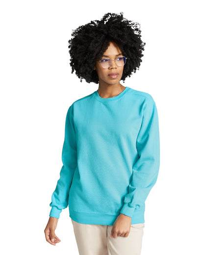 Embroidery Sweatshirts -Comfort Colors® 1566