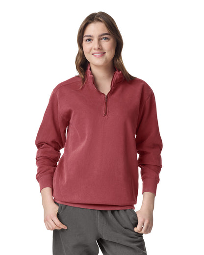 Sweatshirt Comfort Colors® 1580 1/4 Zip  - Embroidery