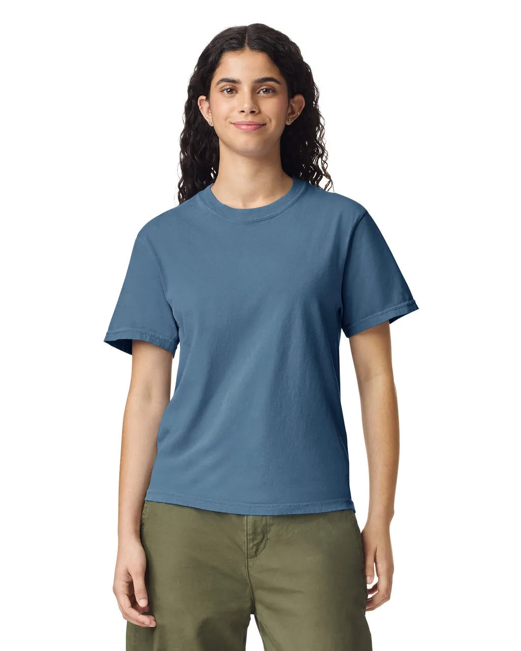 Embroidery T-Shirt 1717 - Comfort Colors