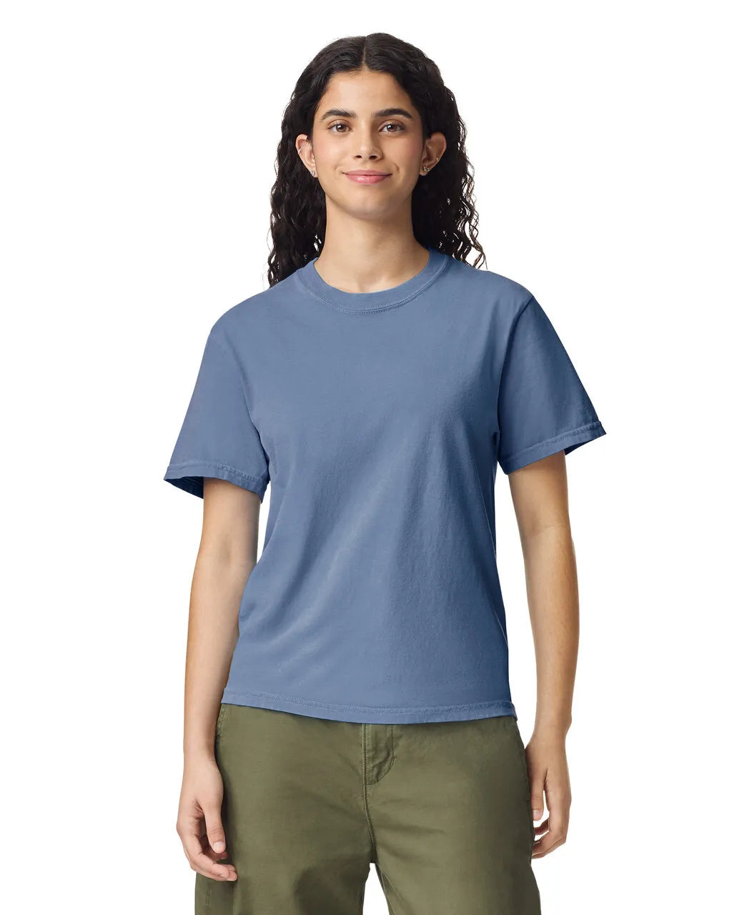 Embroidery T-Shirt 1717 - Comfort Colors
