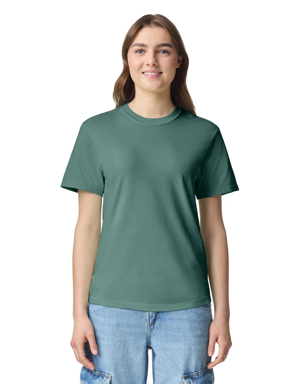 Embroidery T-Shirt 1717 - Comfort Colors