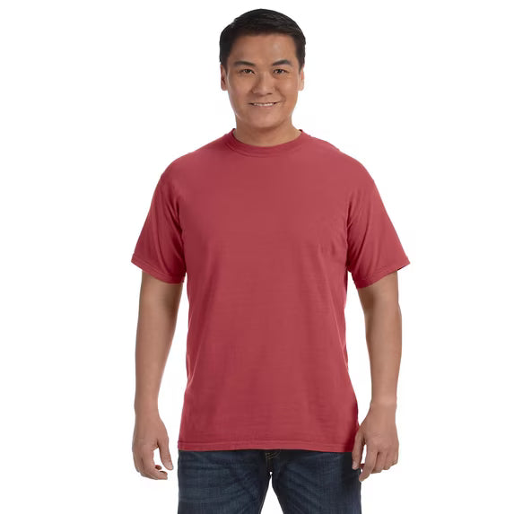 Embroidery T-Shirt - Comfort Colors® 1717