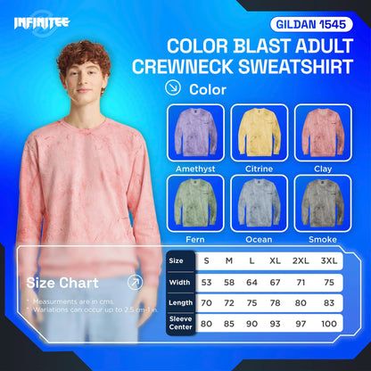 Sweatshirt Comfort Colors® 1545 - Embroidery