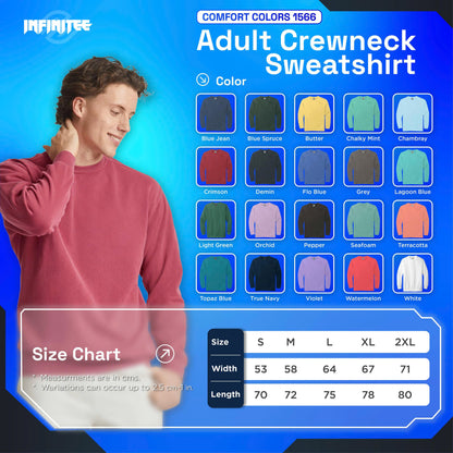 Sweatshirts Comfort Colors® 1566 - Embroidery