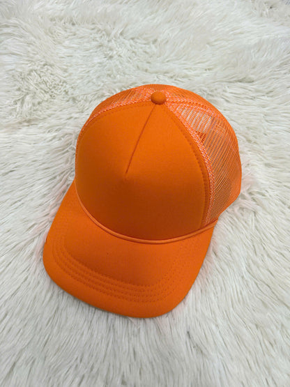 Embroidered Foam Trucker Mesh Caps Baseball Cap