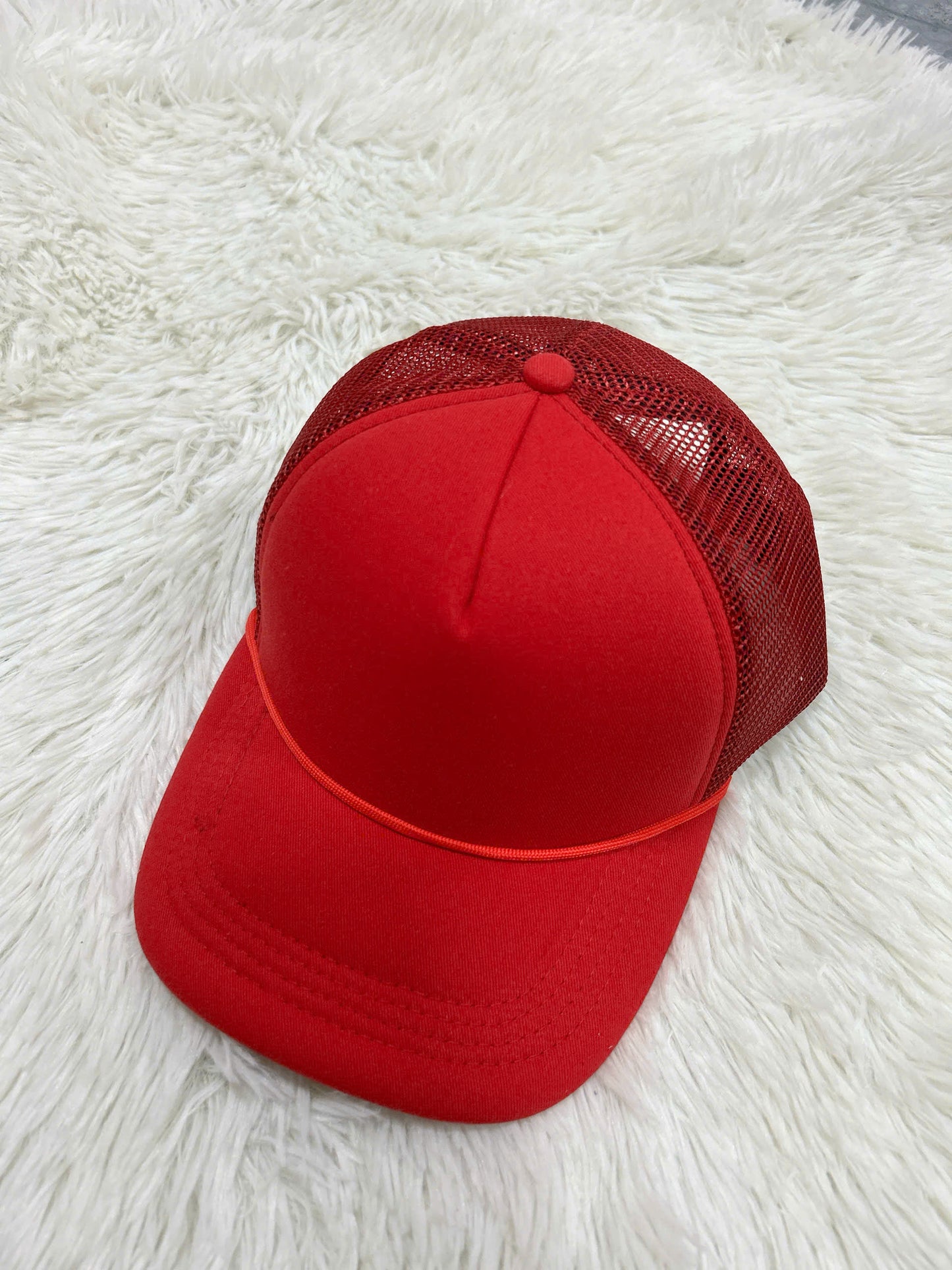 Embroidered Foam Trucker Mesh Caps Baseball Cap