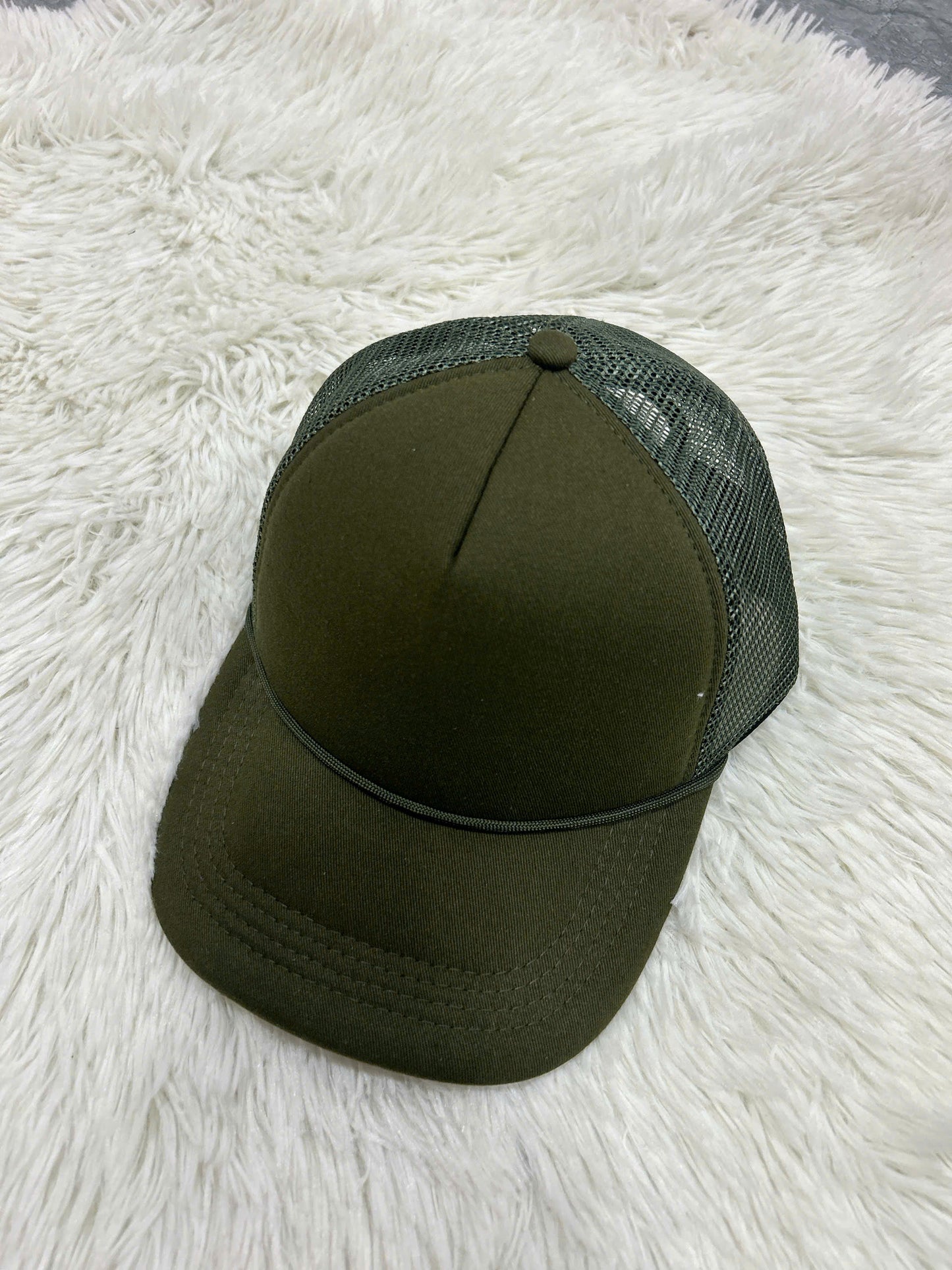 Embroidered Foam Trucker Mesh Caps Baseball Cap