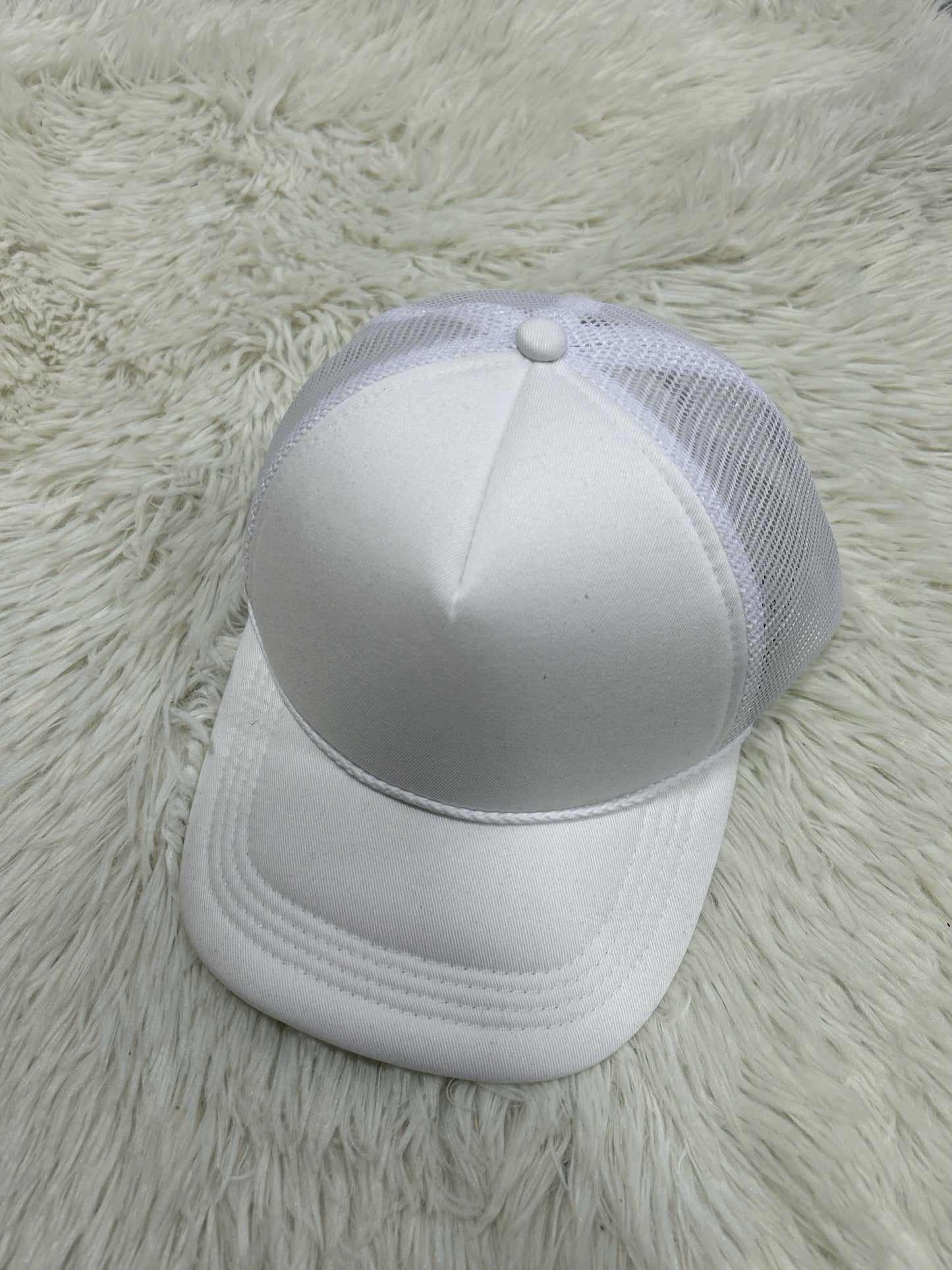 Embroidered Foam Trucker Mesh Caps Baseball Cap