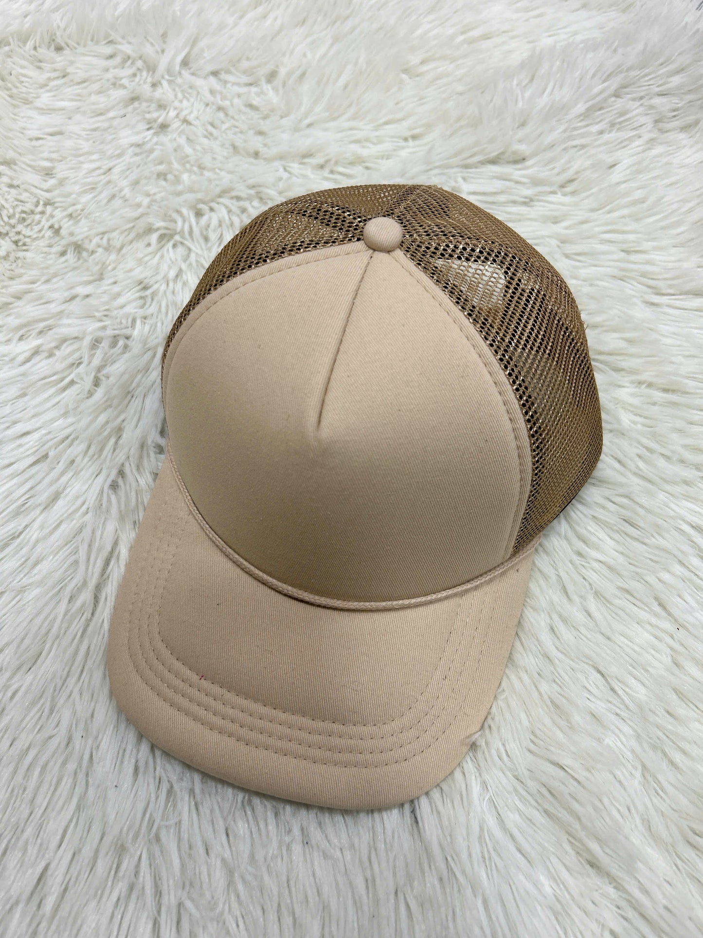 Embroidered Foam Trucker Mesh Caps Baseball Cap