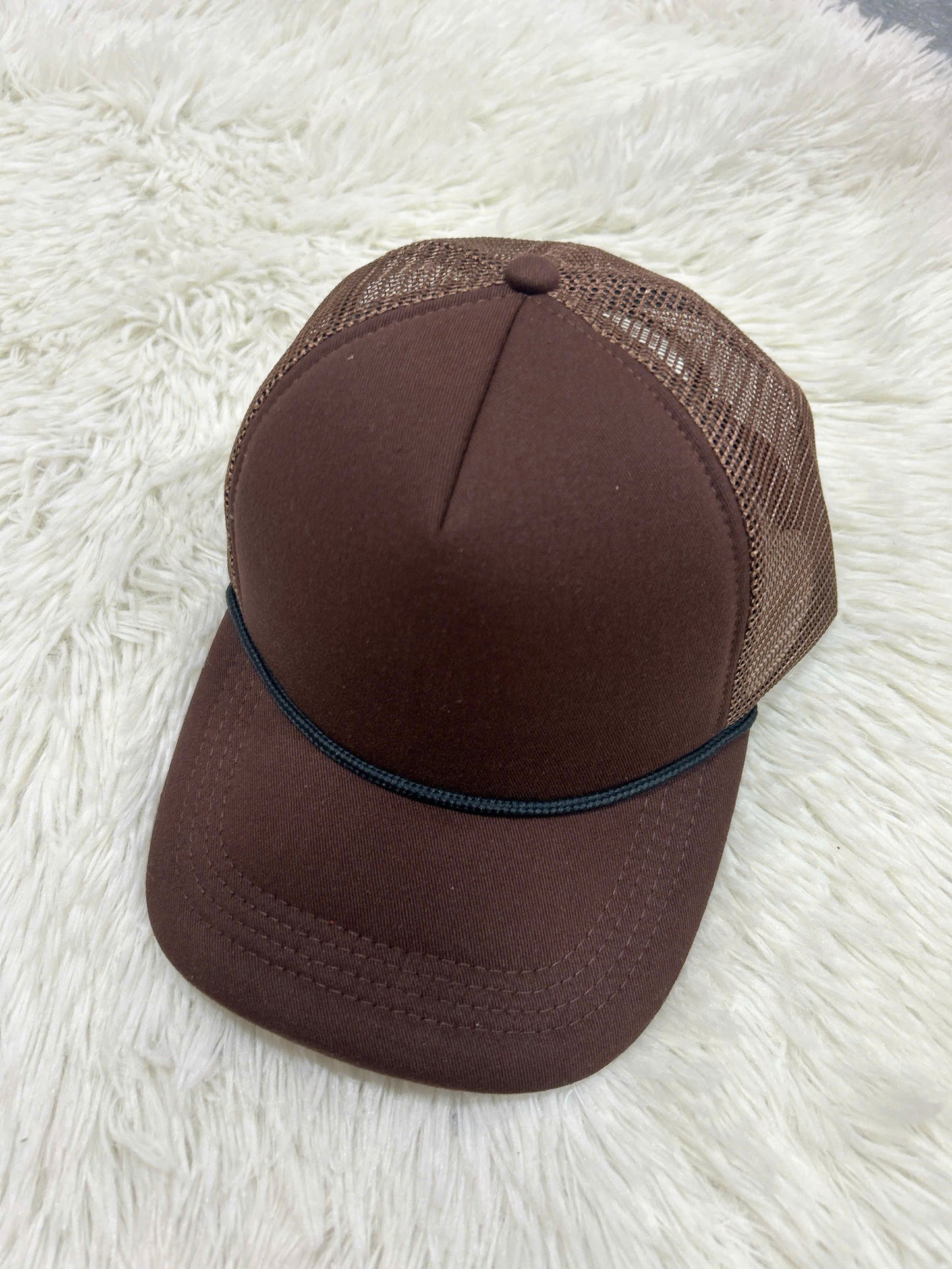 Embroidered Foam Trucker Mesh Caps Baseball Cap
