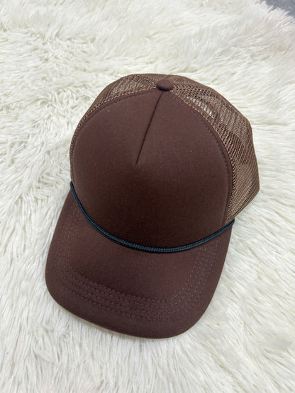 Embroidered Foam Trucker Mesh Caps Baseball Cap