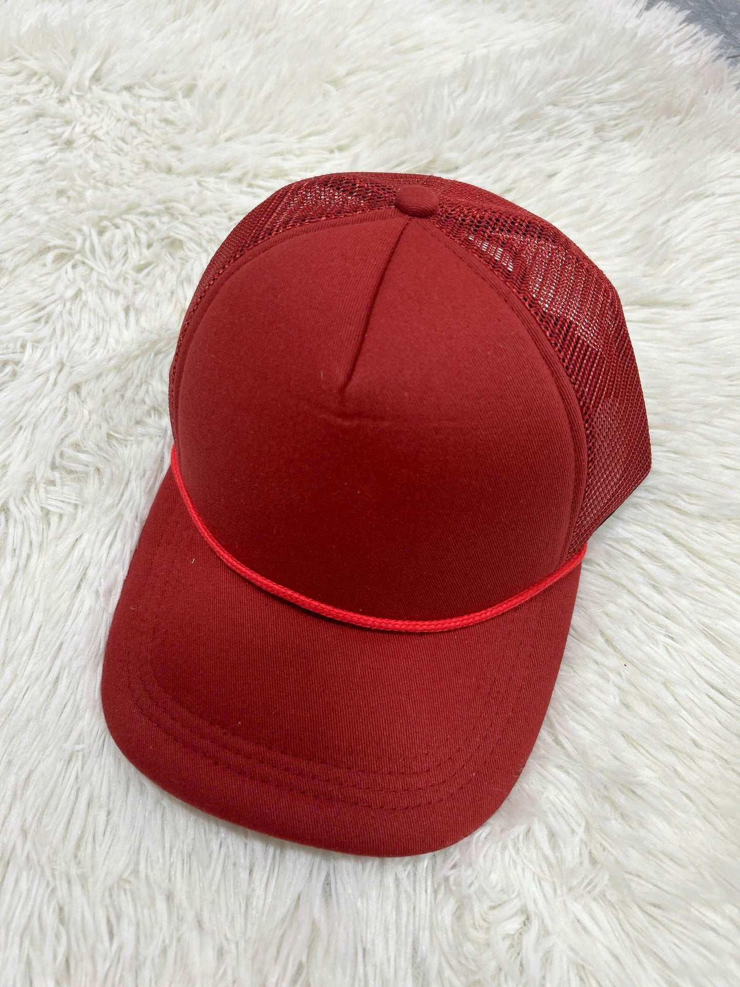 Embroidered Foam Trucker Mesh Caps Baseball Cap