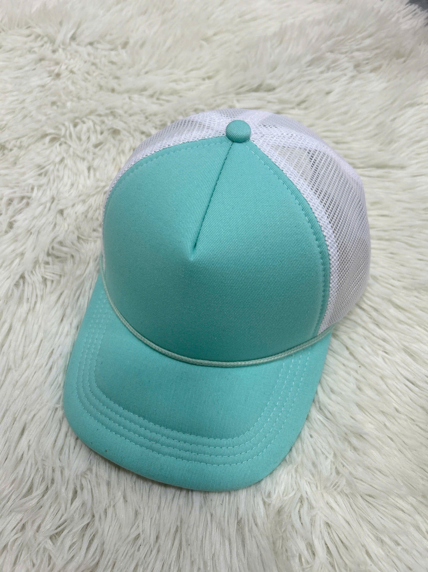 Embroidered Foam Trucker Mesh Caps Baseball Cap