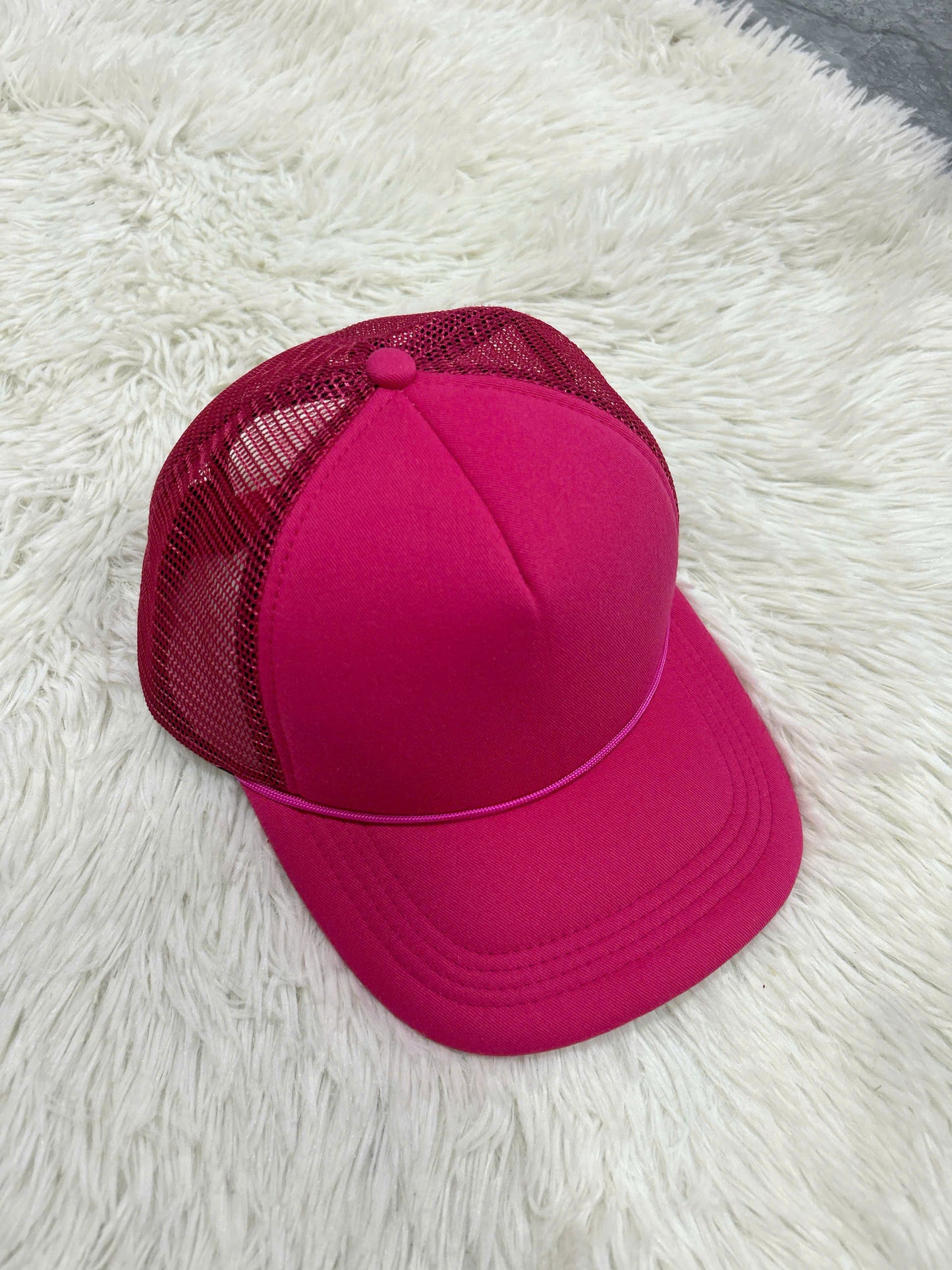 Embroidered Foam Trucker Mesh Caps Baseball Cap