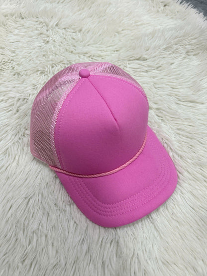 Embroidered Foam Trucker Mesh Caps Baseball Cap